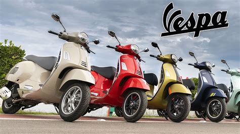 vespa scooters videos.